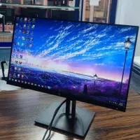 مانیتور اچ پی بدون حاشیه HP LED 23 ips HDMI 75hz|قطعات و لوازم جانبی رایانه|قم, صفائیه|دیوار