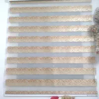 پرده حریر ، پرده زبرا|پرده، رانر، رومیزی|تهران, تهرانسر غربی|دیوار