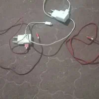 شارژر سامسونگ ویک عدد سیم شارژر اضافه اصلی