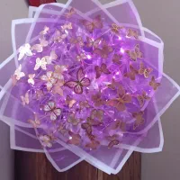 دسته گل پروانه ای (کادوی خاص مناسب روز مادر و زن)|گل مصنوعی|ارومیه, |دیوار