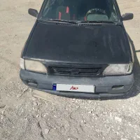 پرایدمدل1383رنگمشکیدورهرنگ|خودرو سواری و وانت|مهرستان, |دیوار