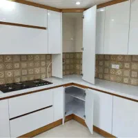 کابینت کمددیواری تخت تاشومیزTVدرب چوبی نقدواقساط|مصالح و تجهیزات ساختمان|پرند, فاز ۰|دیوار