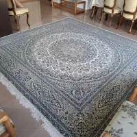 فرش 9 متری مربع ستاره کویر یزد