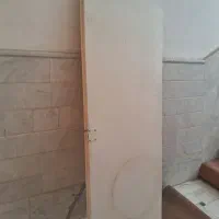 درب چوبی وکمد