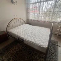 تخت فرفورژه دو نفره بدون تشک