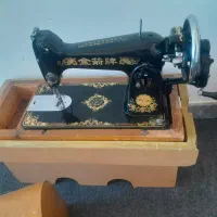 چرخ خیاطی قدیمی