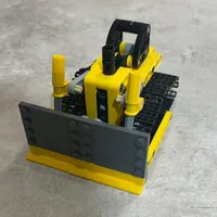 LEGO Technic بولدوزر و بیل‌مکانیکی|اسباب‌‌بازی|تهران, نارمک جنوبی|دیوار