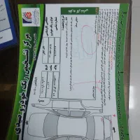 پژو پارس سال مدل ۹۶|خودرو سواری و وانت|اراک, |دیوار