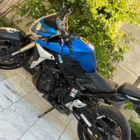 موتور سنگین سوزوکی(2017) 750.GSX-S