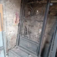 سلام یک عدد درب فلزی فرفوژه دراندازی ارتفاع ۲۳۰دک