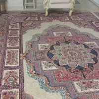 دو عدد فرش 500شانه سالم بدون پارگی|فرش|ماهدشت, |دیوار