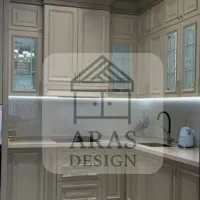 کابینت، کناف،کمد دیواری ،نورپردازی اجرای کامل منزل