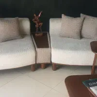 مبل نیم ست کاناپه دوتکه ومبل
