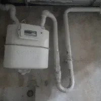 تاسیسات گازرسانی و آبرسانی.
