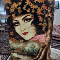 فرش تابلوی ماشینی