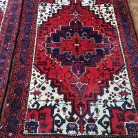 یک جفت فرش دست بافت قدیمی|فرش|تاکستان, |دیوار