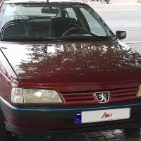 پزو ۴۰۵ دوهزار کاملا فابریک