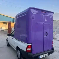 کابین پراید کرکره ای اتاق عقب مسقف وانت 151