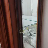 بوفه تمام چوب|بوفه، ویترین، کنسول|مرند, |دیوار