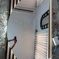 آینه قدی مدرن زیر قیمت خرید|آینه|قم, زاد|دیوار