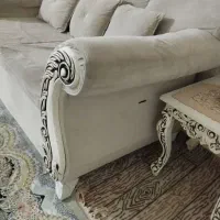 مبل نیمه سلطنتی|مبلمان خانگی و میز عسلی|اردبیل, |دیوار