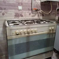 اجاق گاز فر دار سالم|اجاق گاز و لوازم برقی پخت‌وپز|گنبد کاووس, |دیوار