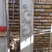 درب دولنگه کاملا در حد نو