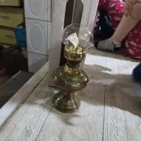 چراغ گردسوز برنز نفتی نوی نو کادویی