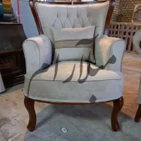 مبل استیل کلاسیک و راحتی مدل سزار کویین فرانسوی|مبلمان خانگی و میز عسلی|مشهد, شهرک صنعتی مشهد|دیوار