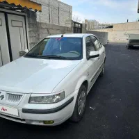 سمند موتور ملی دوگانه کارخانه بیرنگ مدل ۹۳|خودرو سواری و وانت|مشگین شهر, |دیوار