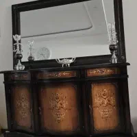 کنسول همراه دو تا شمع دونی|بوفه، ویترین، کنسول|مشهد, گوهرشاد|دیوار