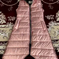 پافر براق و پالتو چرم عروسکی پوست ماری