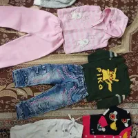 تعدادی لباس تیکه ای ۱۰۰تومن