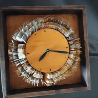 فروش آبنما و آباژور کتابخانه ساعت دیواری تزیینی|چراغ خواب و آباژور|دماوند, گیلاوند|دیوار