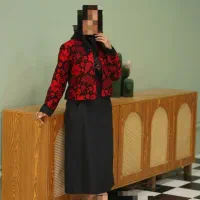 کت سارافون کت دامن یلدایی دخترانه زنانه ۳۶ تا ۴۶|لباس|قم, علی آباد سعدگان|دیوار