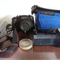 دوربین عکاسی قدیمی زینت