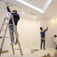 تاسیسات، ابگرمکن،نقاشی ساختمان