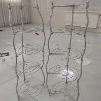 جای قابلمه ای استیل 5طبقه ای