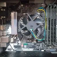 سیستم گیمینگ RX580|رایانه رومیزی|شهرضا, |دیوار