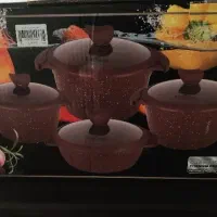 سرویس قابلمه نو و آکبند یونیک اصل
