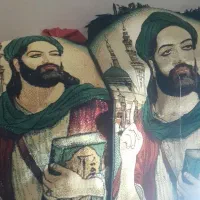 دوعدد تابلو فرش