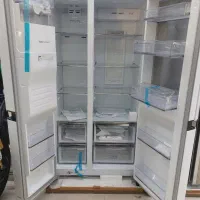 یخچال فریزر ساید دوو ۳ در، آکبند و داخل کارتن