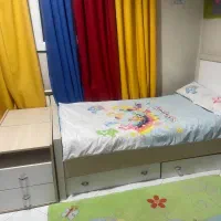 تخت و کمد کودک و نوجوان(قابل تبدیل) برند آپادانا|تخت و صندلی بچه|تهران, المهدی|دیوار