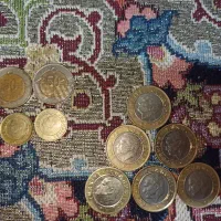 ۱۰عدد سکه ترکیه لیر و کروز