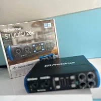 PreSonusStudio26c کارت صدا PreSonus Studio 26c