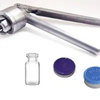 دستگاه پلمپ ویال رابروشیشه ویال