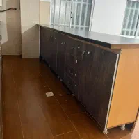 کابینت به همراه هود + گاز+ شیر + سینک ۷ میلیون|کتابخانه، شلف، قفسه‌های دیواری|صومعه‌سرا, |دیوار