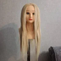 کله مانکن سر موی طبیعی ۱۰۰درصد|آرایشی، بهداشتی، درمانی|تهران, شکوفه|دیوار