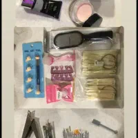 وسایل کاشت ناخن|آرایشی، بهداشتی، درمانی|آبادان, |دیوار