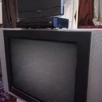 تلویزیون ۲۱ اینچ و گیرنده دیجیتال